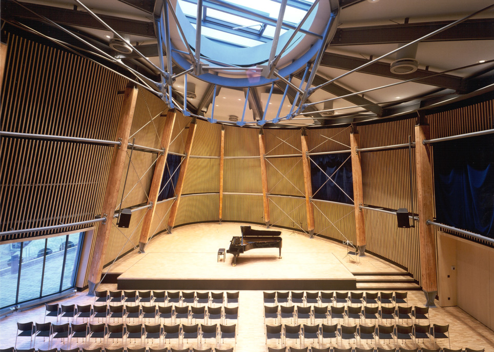 Orchestersaal Musikschule Fellbach, Quelle: Werner Huthmacher, Berlin